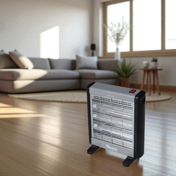 3 bar quartz heater RM/729 electric indoor room heater