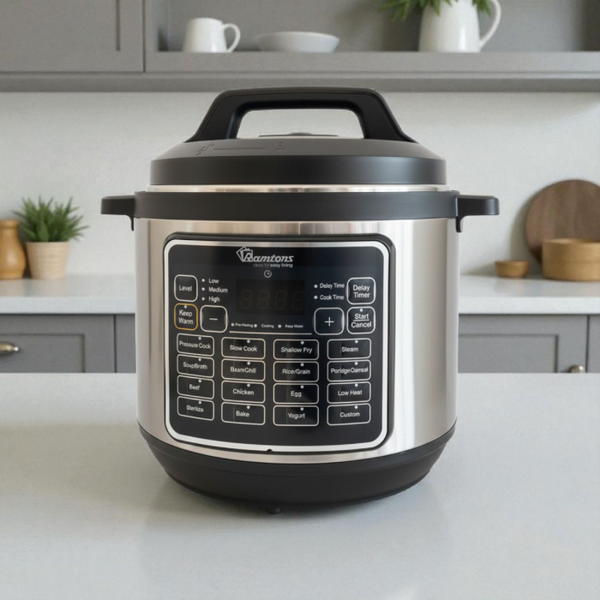 8 litre electric pressure cooker RM/782 stainless steel digital multi cooker