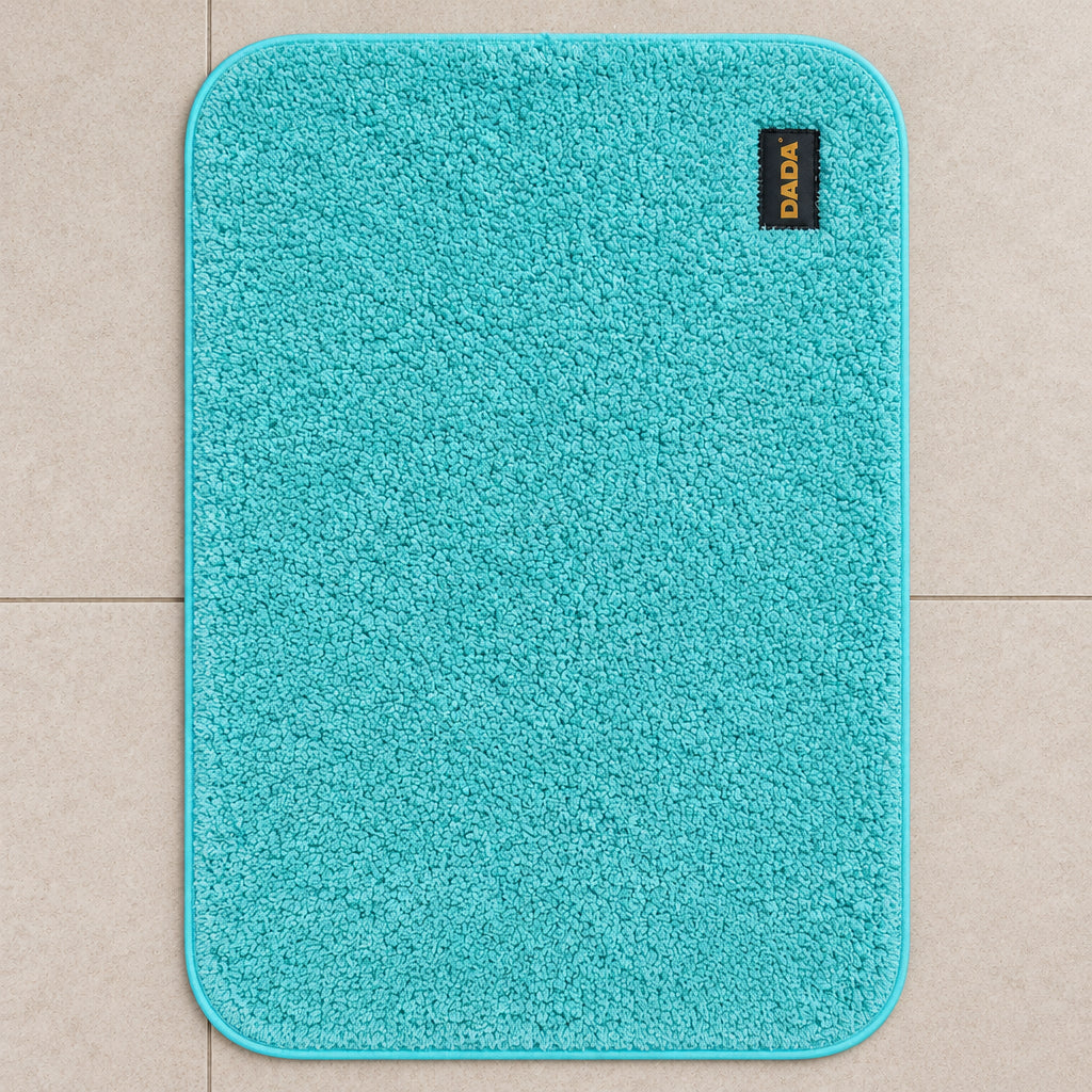 50 × 80 cm anti-slip waterproof bath mat, sky blue, available in Nairobi, Kenya