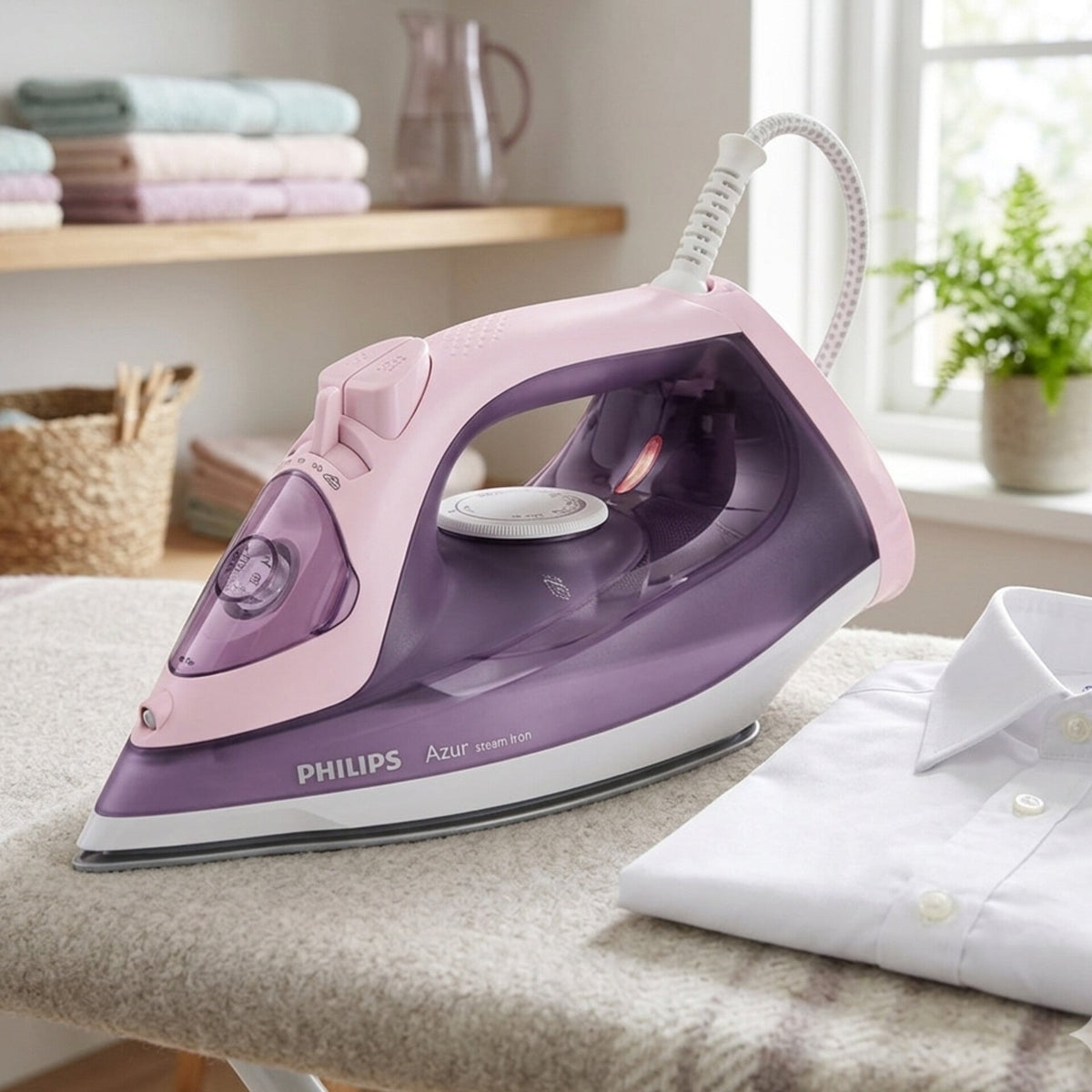 Philips Steam Iron 2200W with 300ml Tank DST3020/26  20938