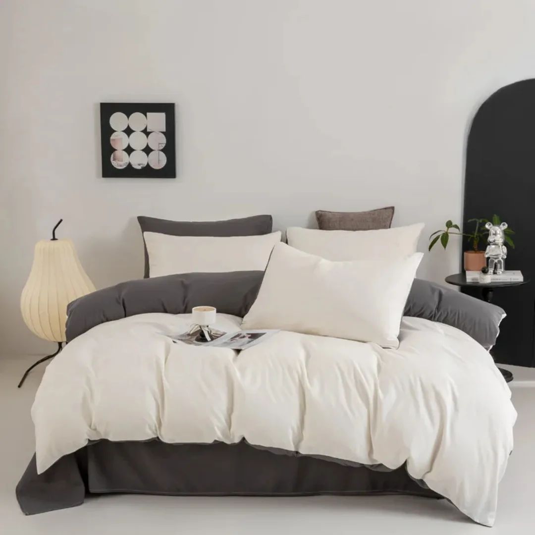 6 Piece Cotton Duvet Cover Set 6×7