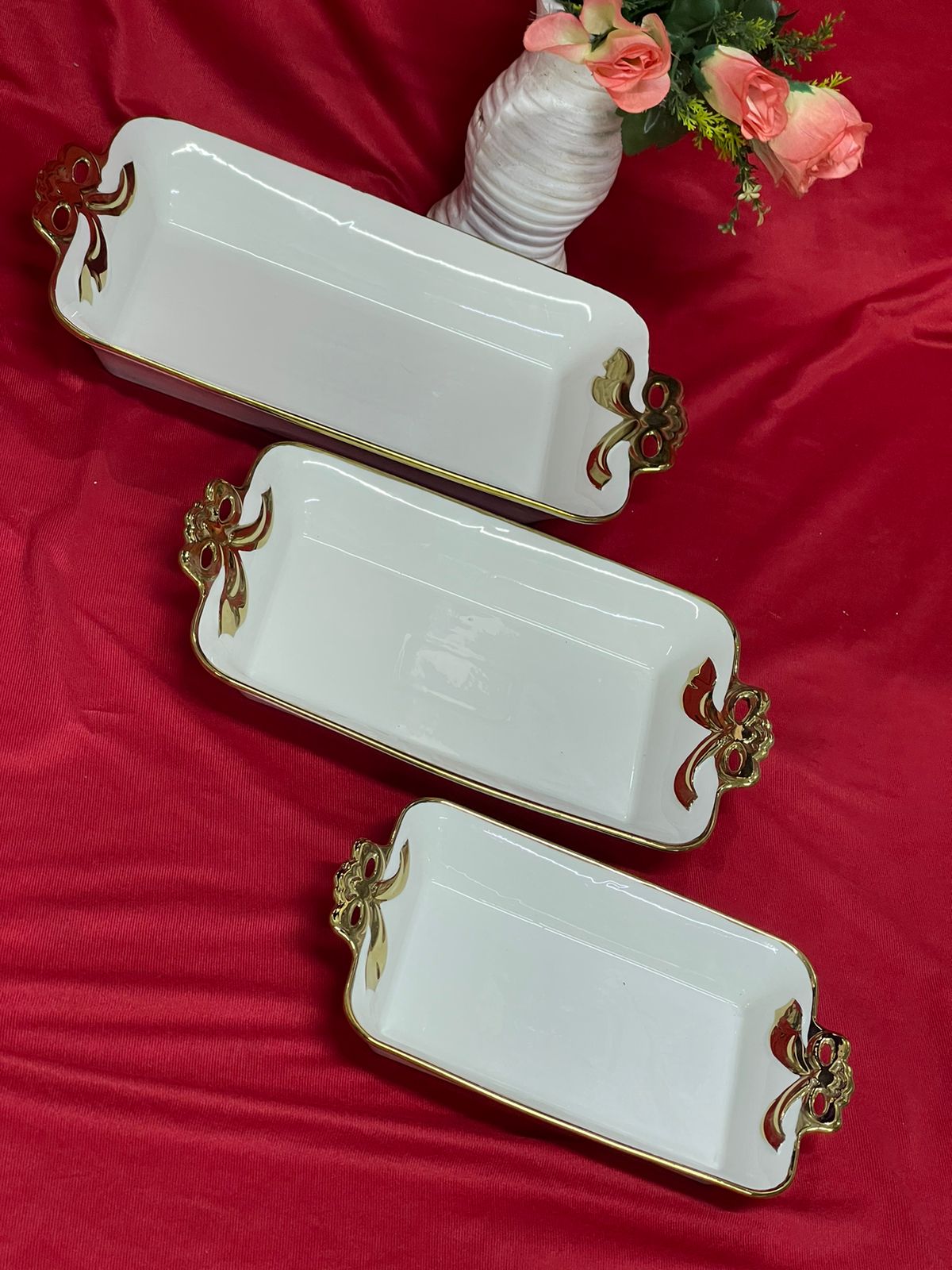 Ceramic Tray Set