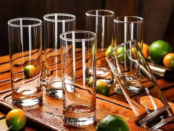 6pcs Water Glasses