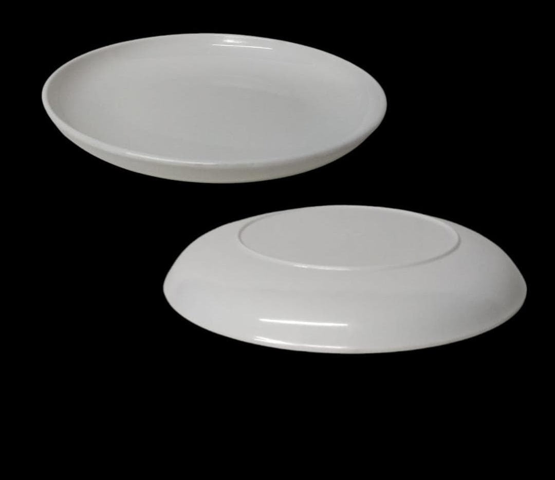 6Pcs Melamine Dinner Plate