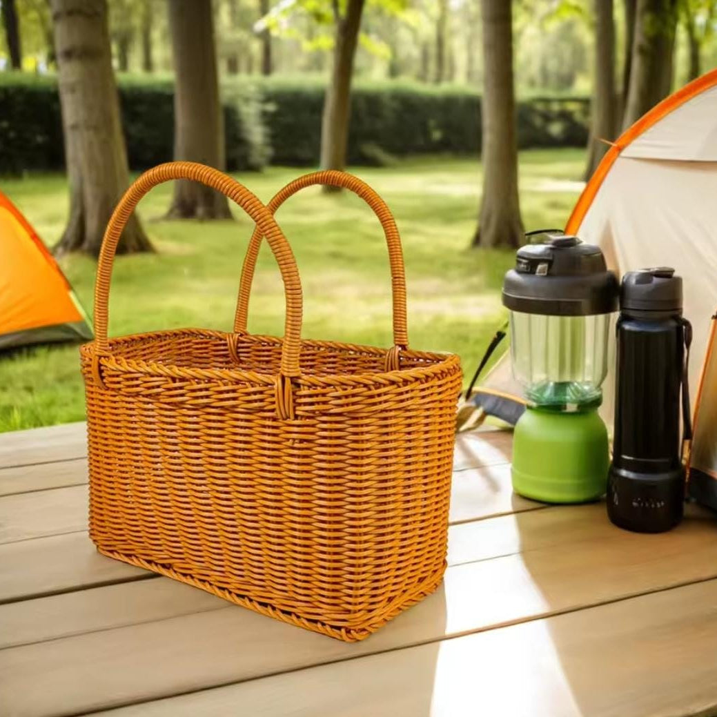 Rattan Storage Basket