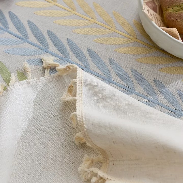 Cotton Linen Table Cloth 1.4×2M