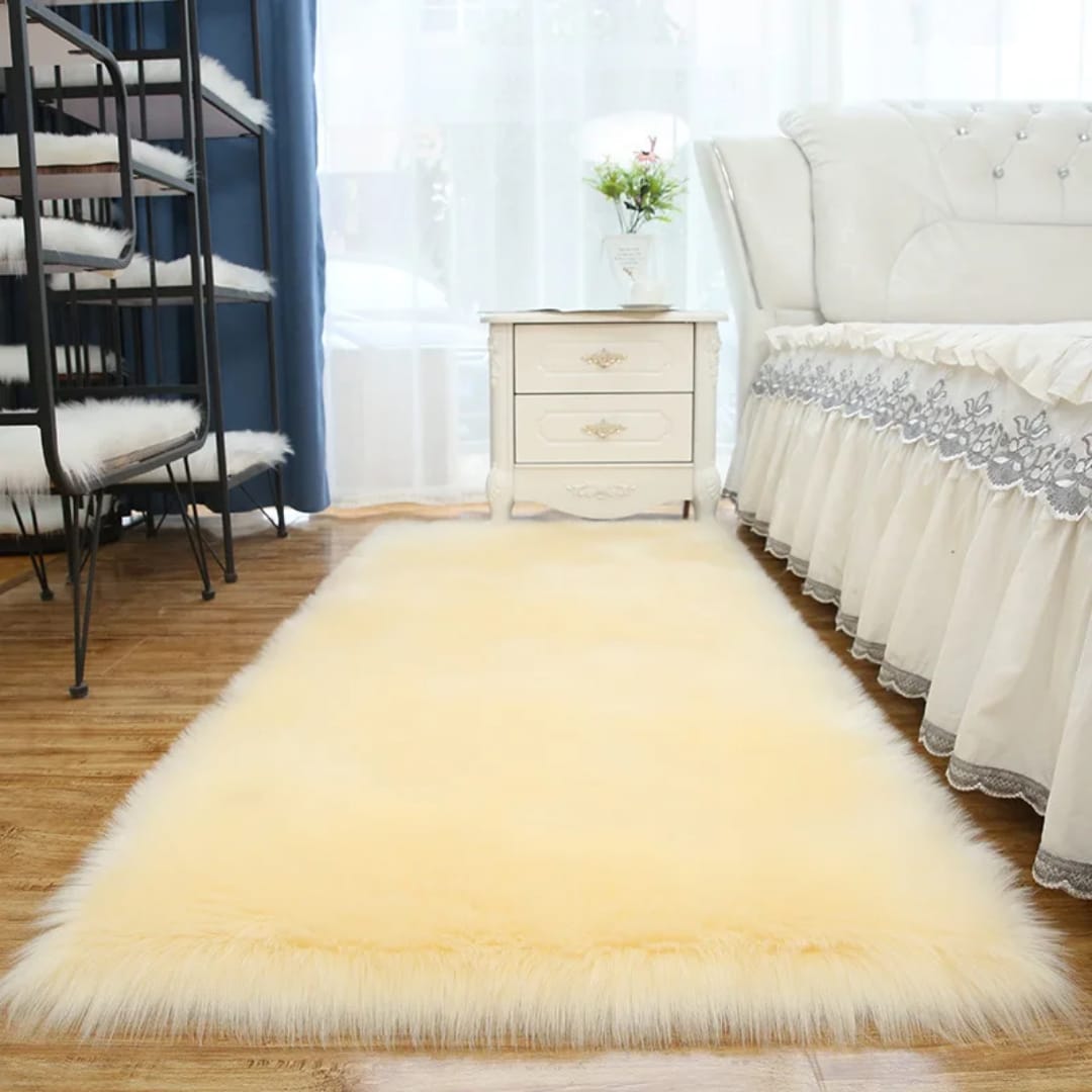 Faux Fur Area Rug