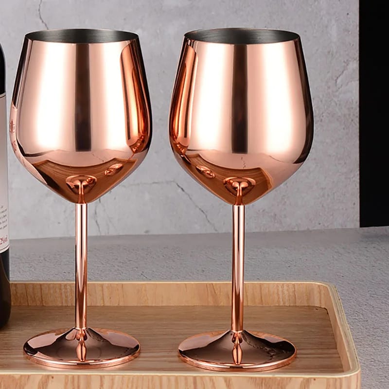 Stainless Steel Non-Breakable Goblets