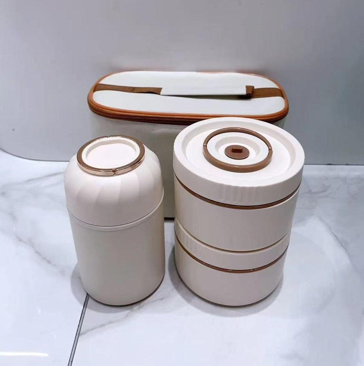 3-in-1 Thermal Lunch Box Set
