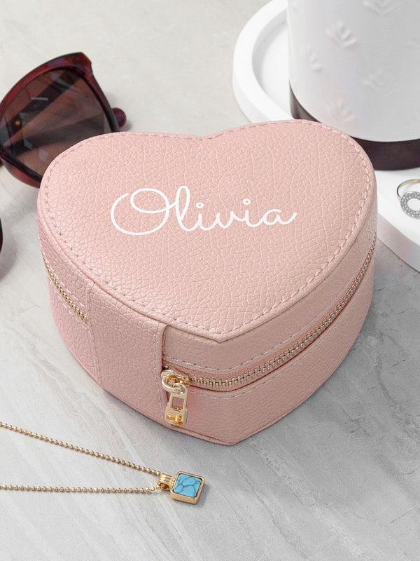 Portable Travel Jewelry Case