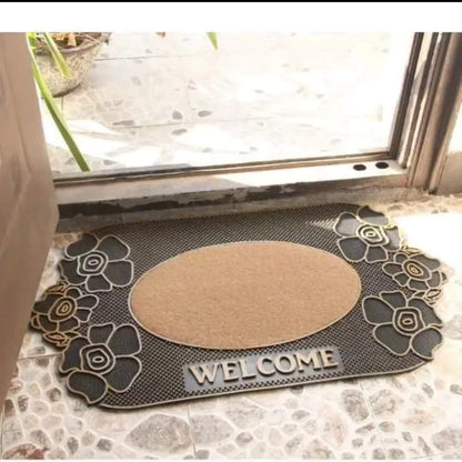 Heavy welcome door mats
