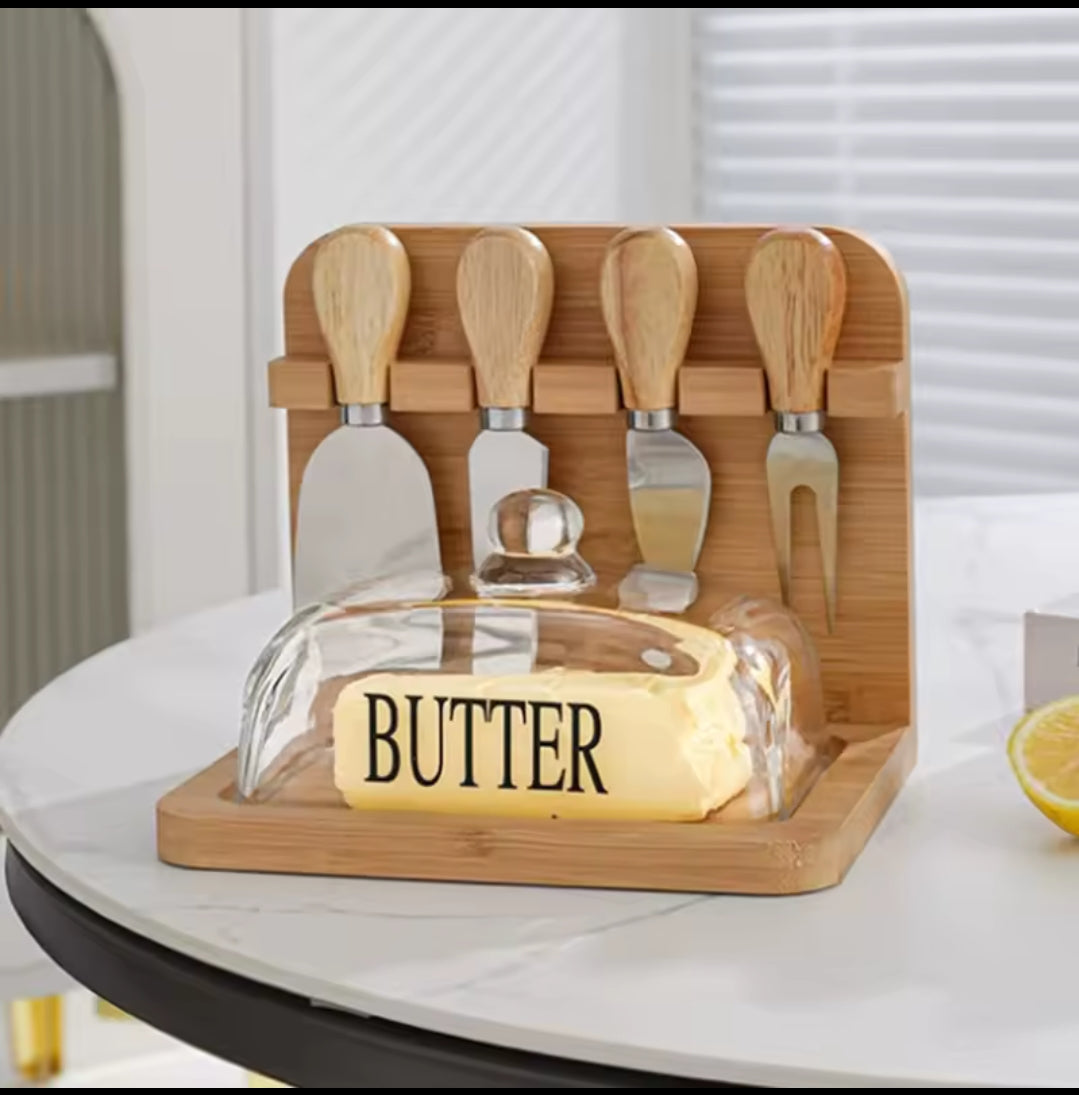 Butter Tray Set