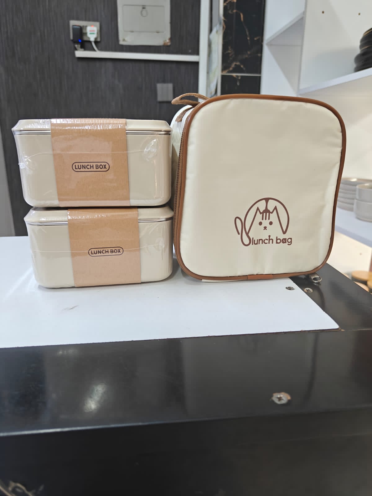 3in 1 Insulated Lunch Set