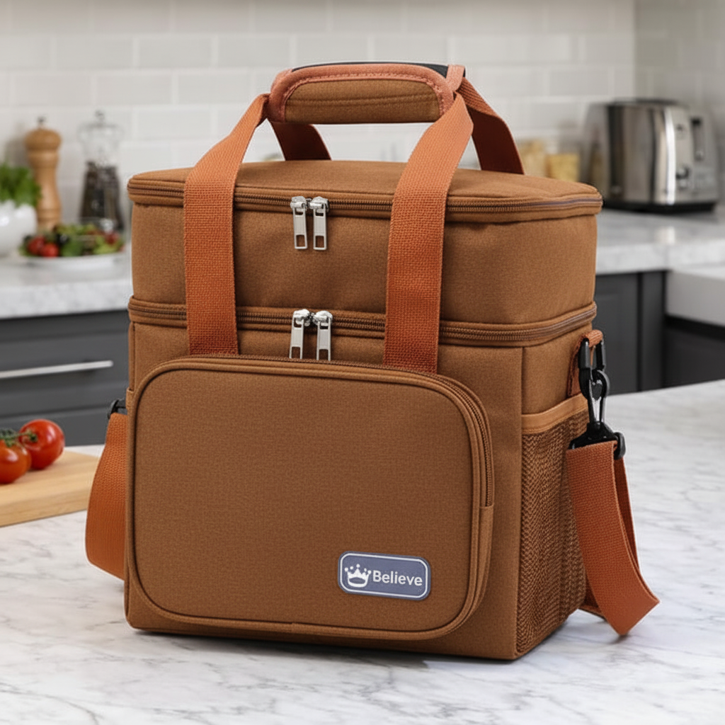 Insulated Lunch Bag