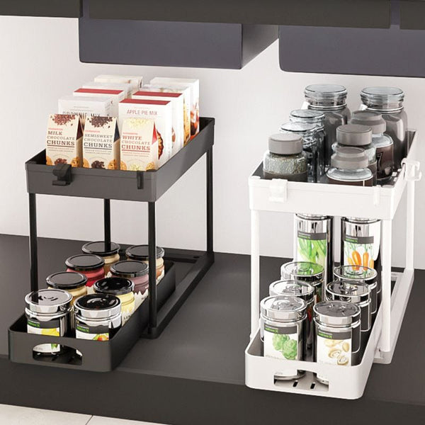 2 Tier Multi Purpose Carbon Steel Storage Rack