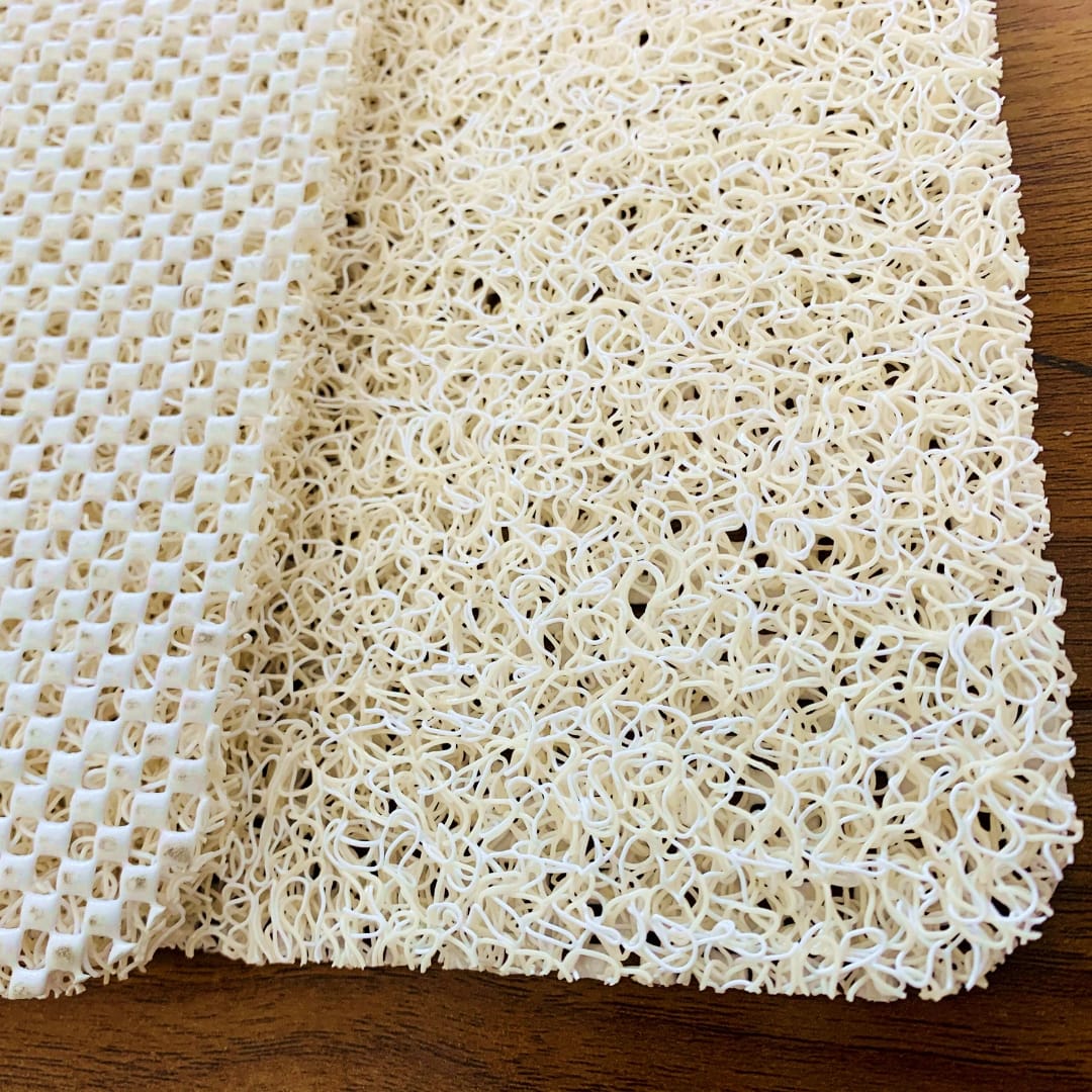 Loofah Bath Mat with Drainage