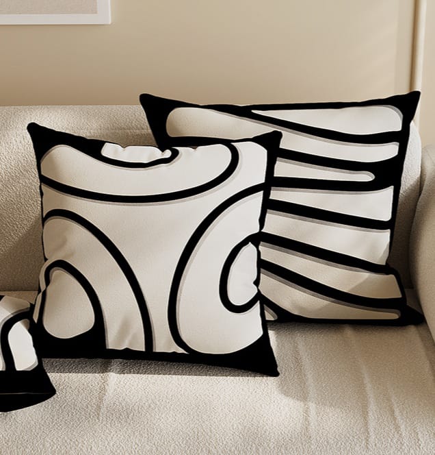 Abstract Pillow Covers