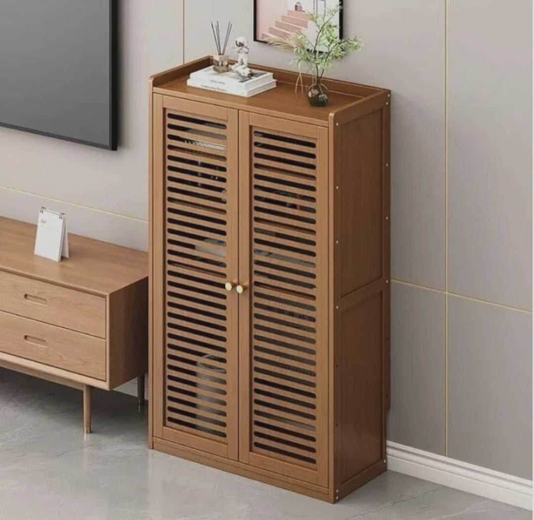 Home and office minimalist storage cabinet measuring 97x59x25cm for organising gadgets office supplies bathroom essentials and everyday household items.