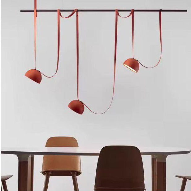 Artistic Belt Pendant Lamp / Chandelier