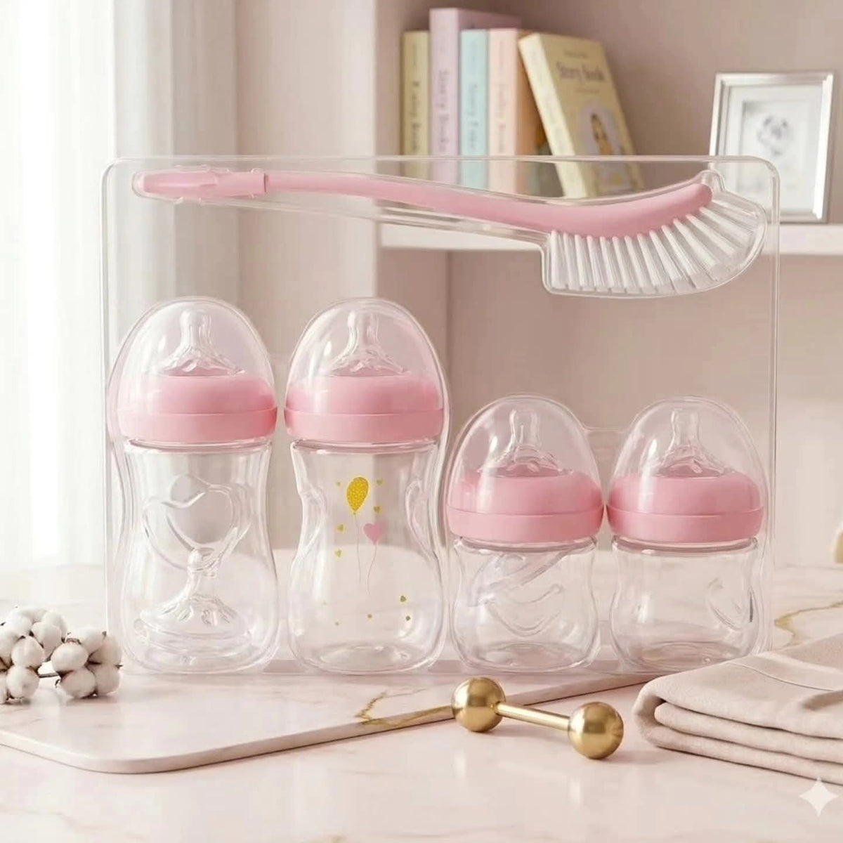 Newborn Feeding Bottle Set – Safe and Practical for Babies