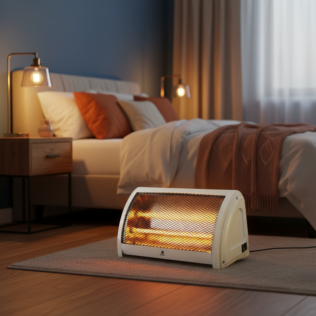 Nunix NH-03 Quartz Portable Electric Room Heater