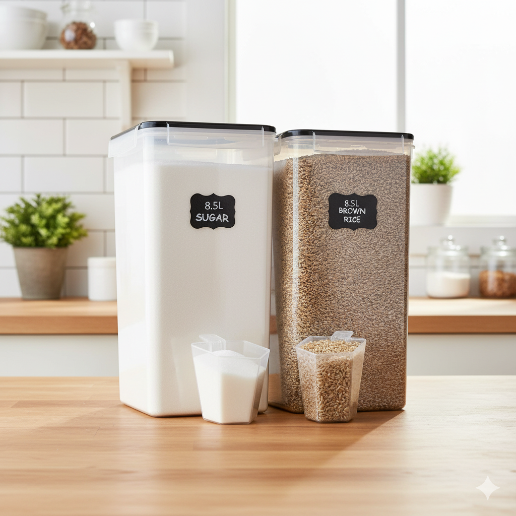 Airtight Storage Containers