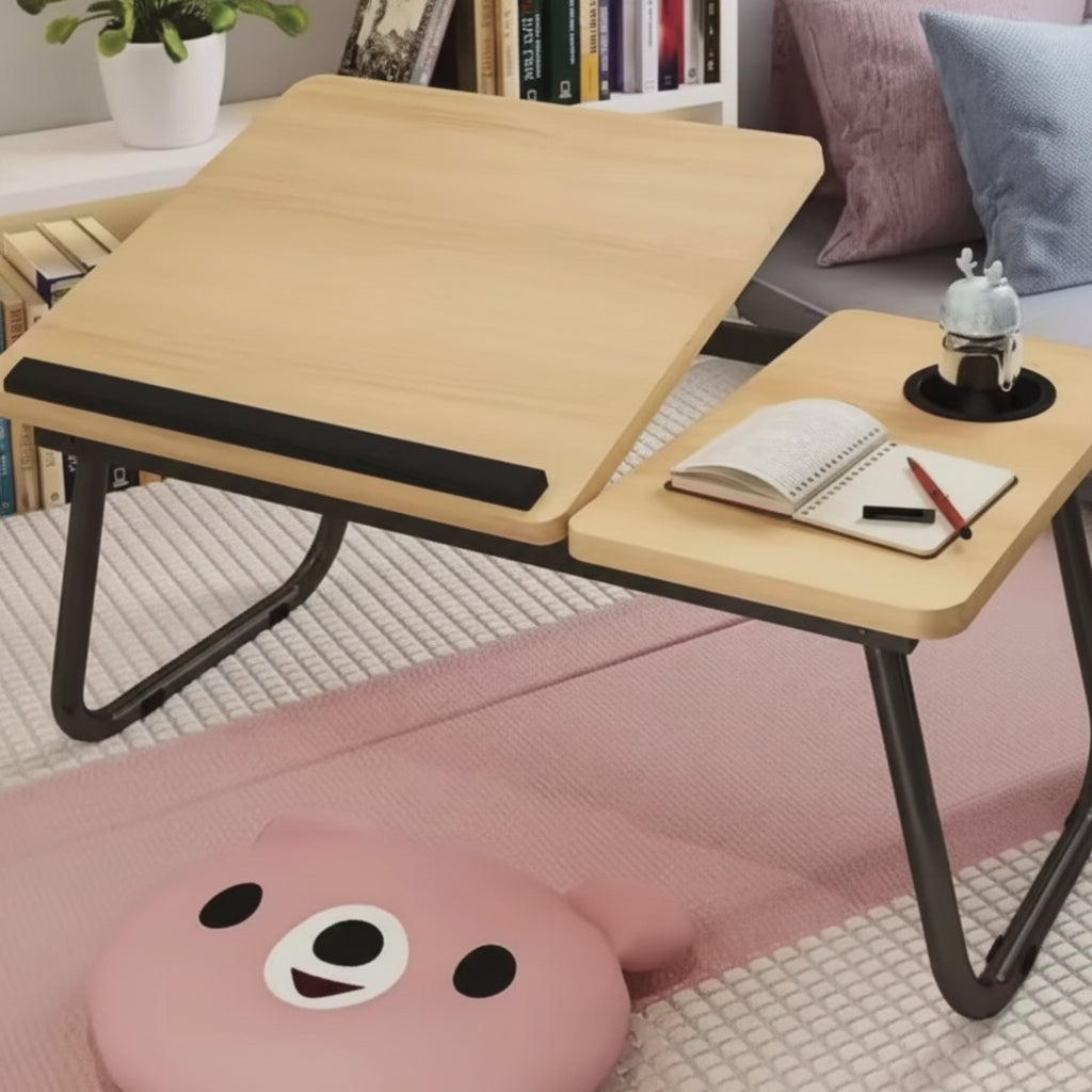 Adjustable Tilting Laptop Folding Table
