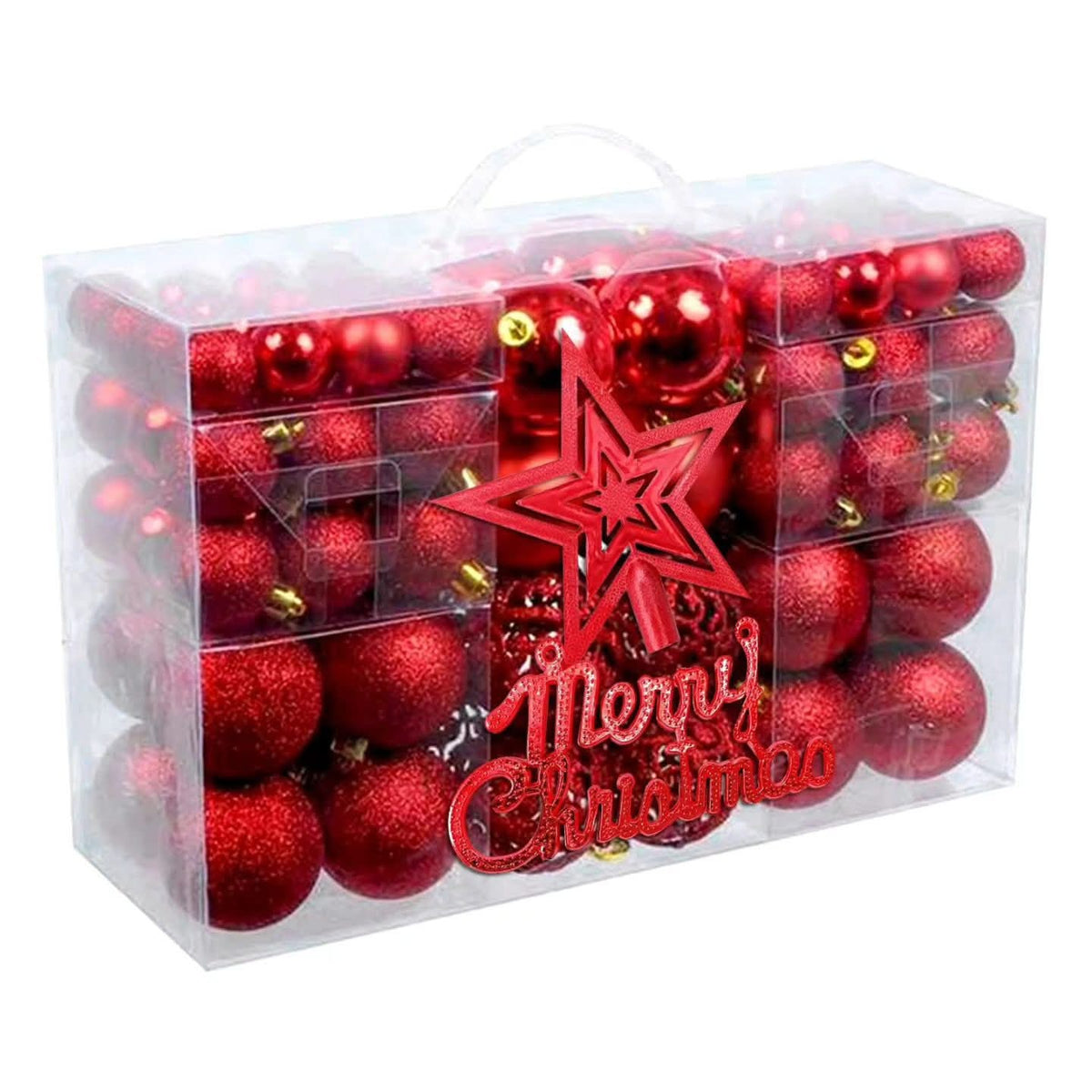 102 pcs Christmas Balls