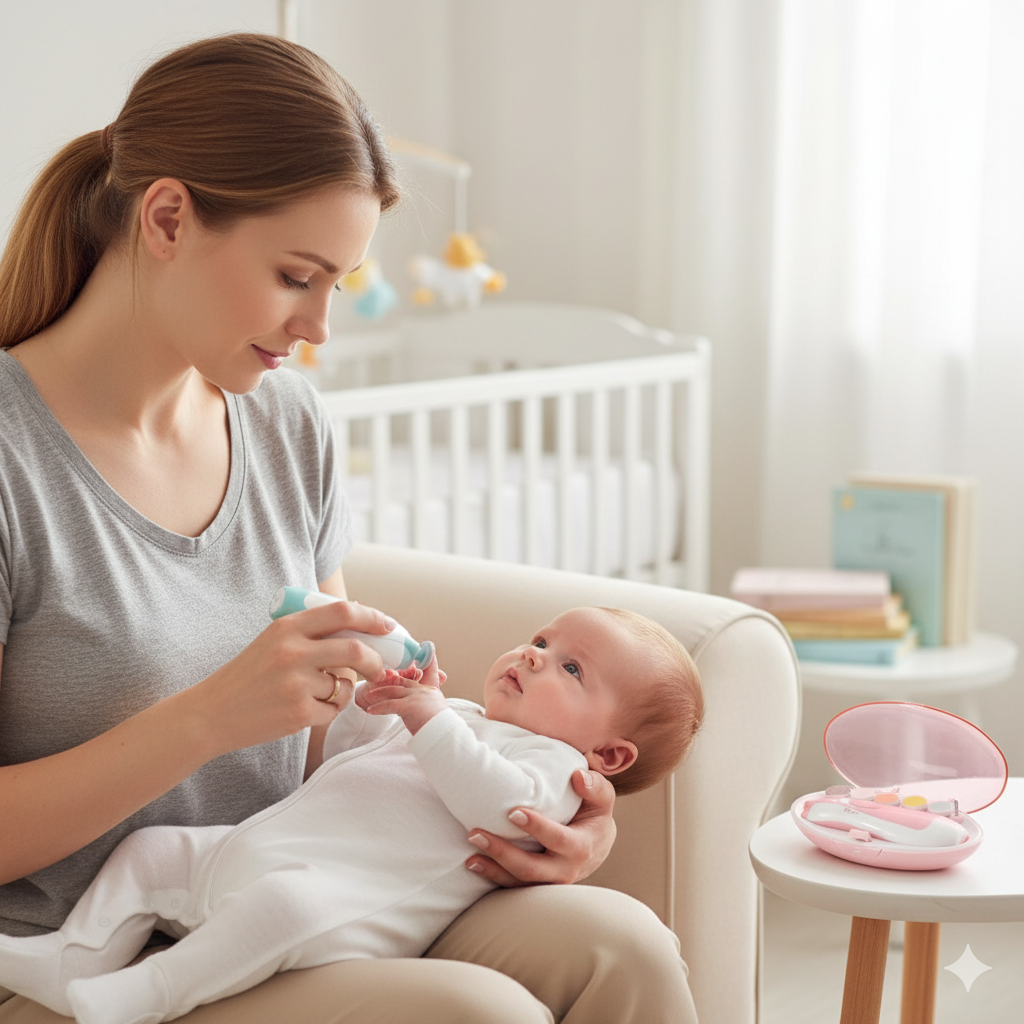 Baby Electric Nail Grinder