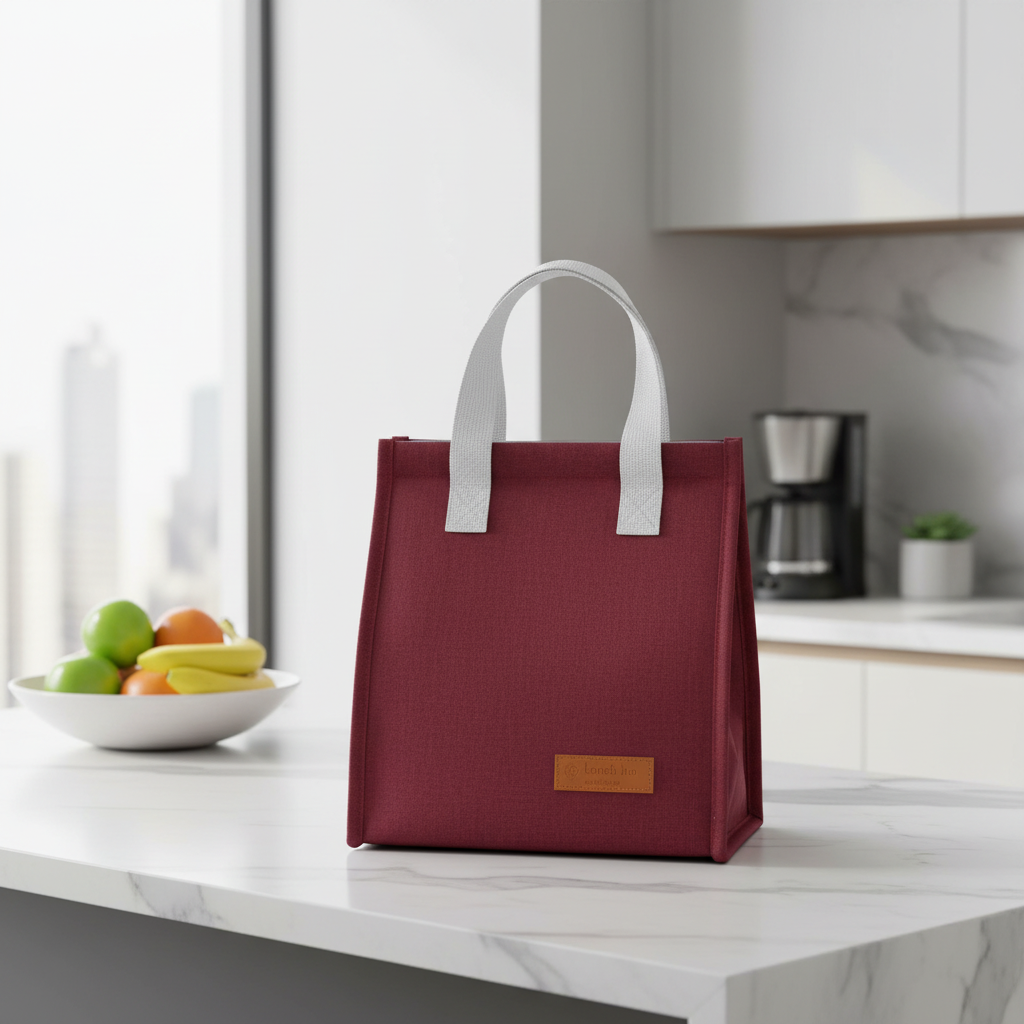 Insulated Tote Lunch Bag