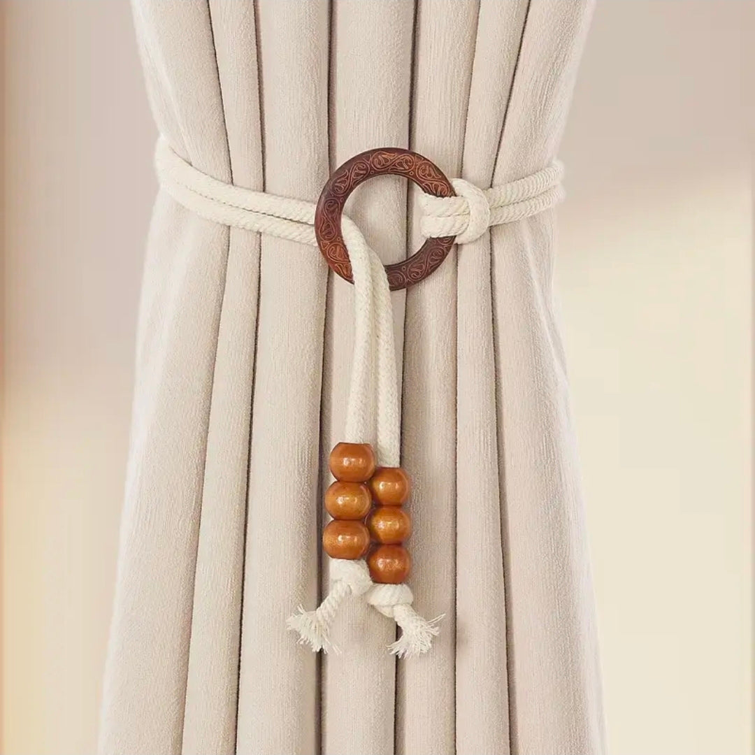 Gemelli Collection – curtain tie backs, durable and decorative – curtain styling and window