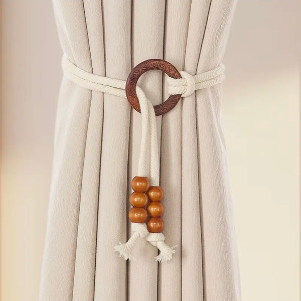 Gemelli Collection – curtain tie backs, durable and decorative – curtain styling and window