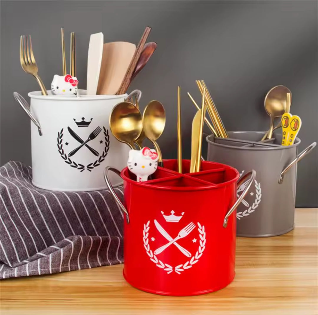 Alloy Cutlery Holder