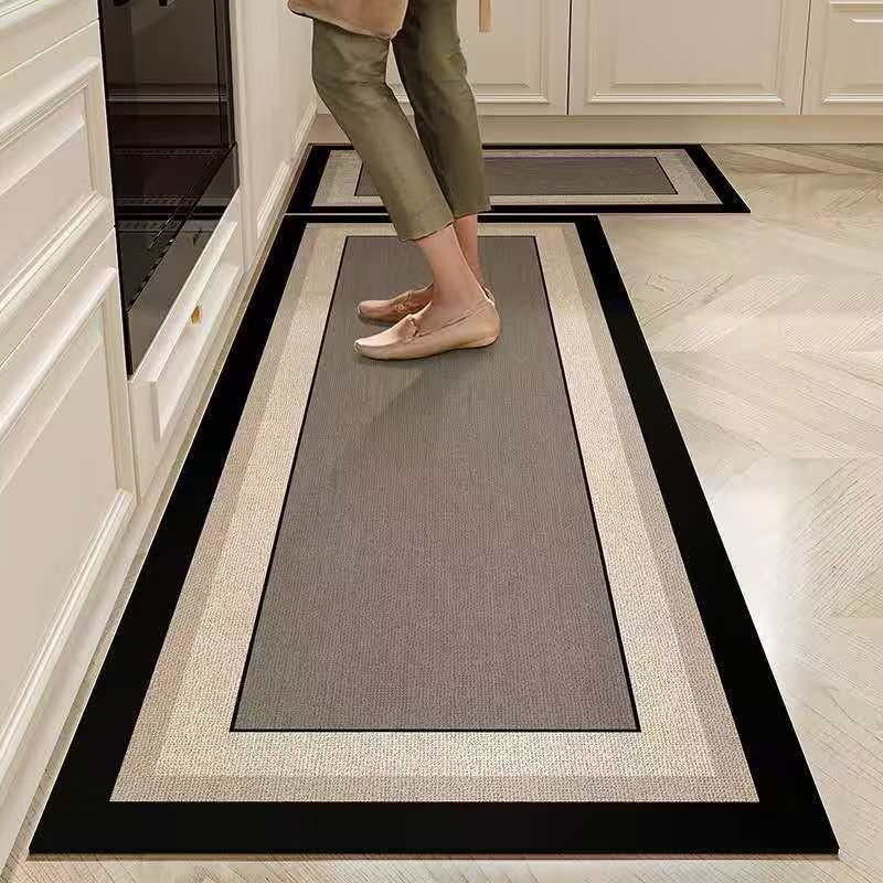 Rubber Bottom Kitchen Mat