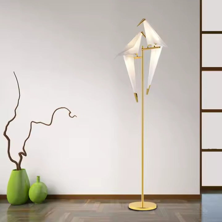 Bird Floor Lamp