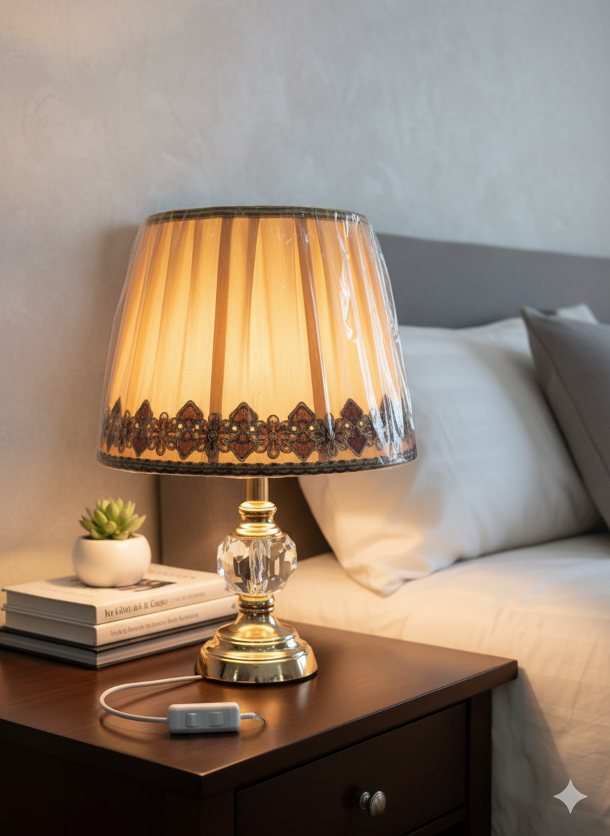 Modern table lamp for bedroom, living room, or office lighting décor
