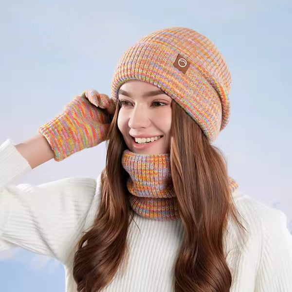 3pc Knitted Winter Set