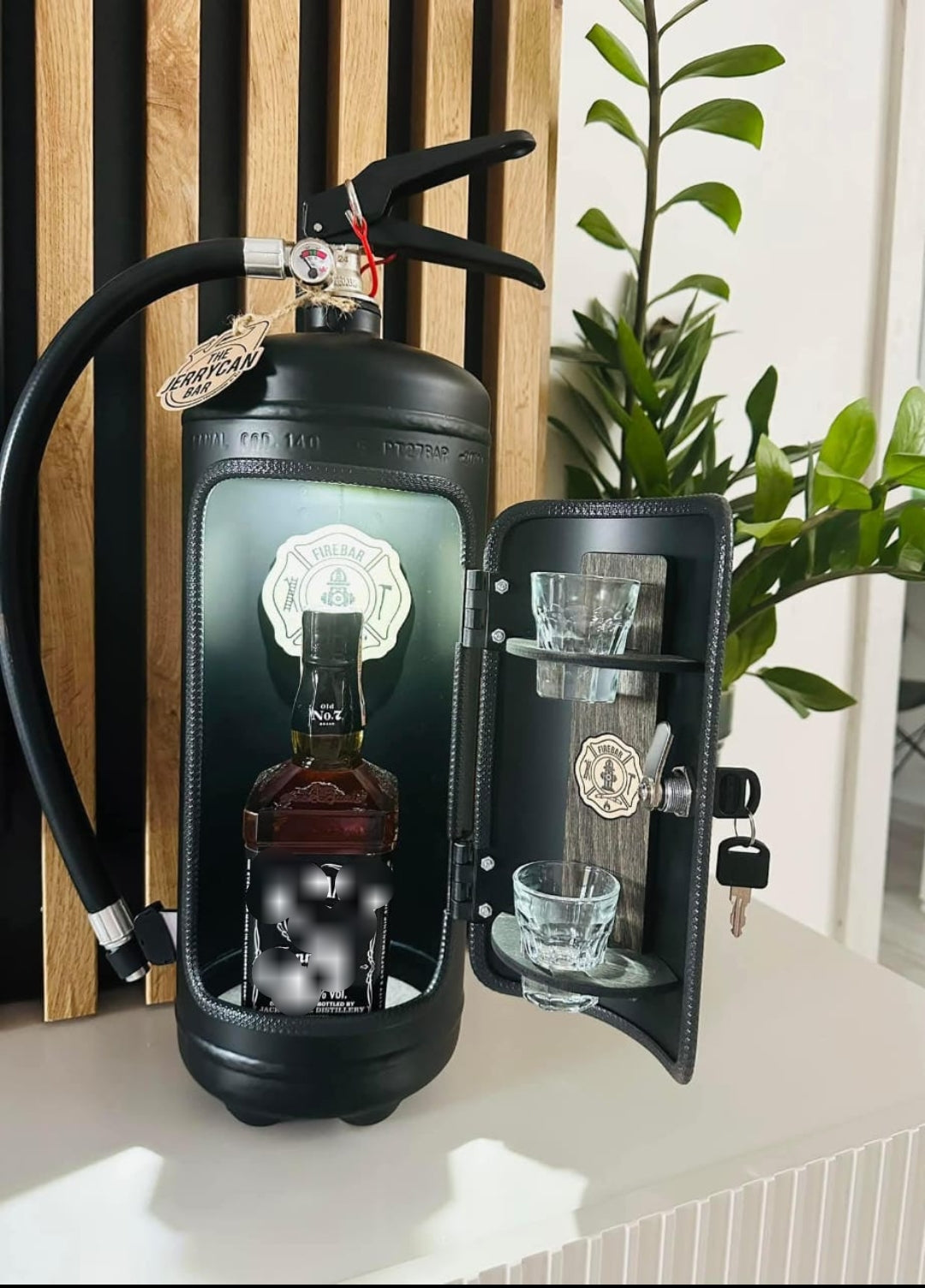 Fire Extinguisher Mini Bar