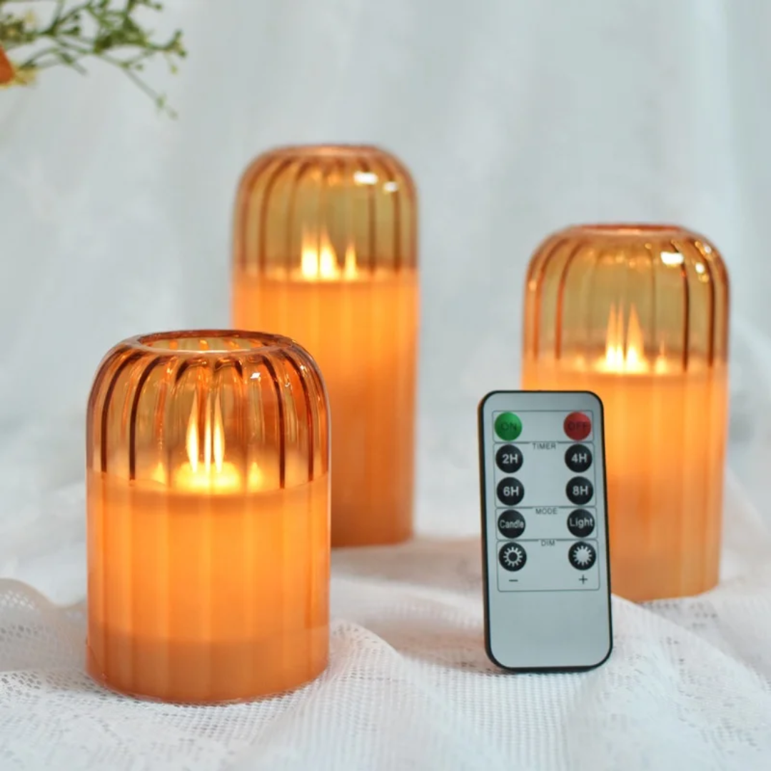 3 in 1  LED Candle