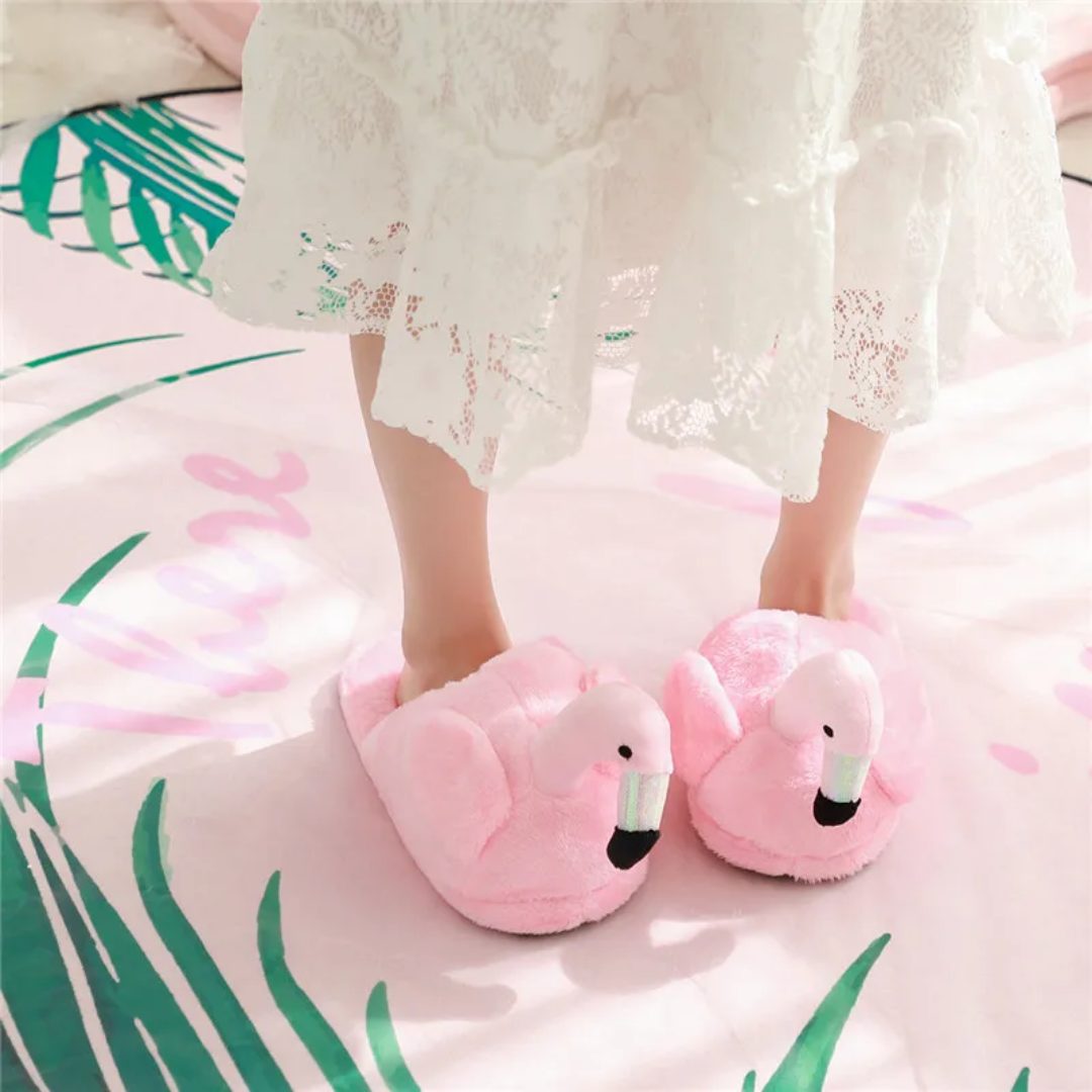 Flamingo indoor shoes