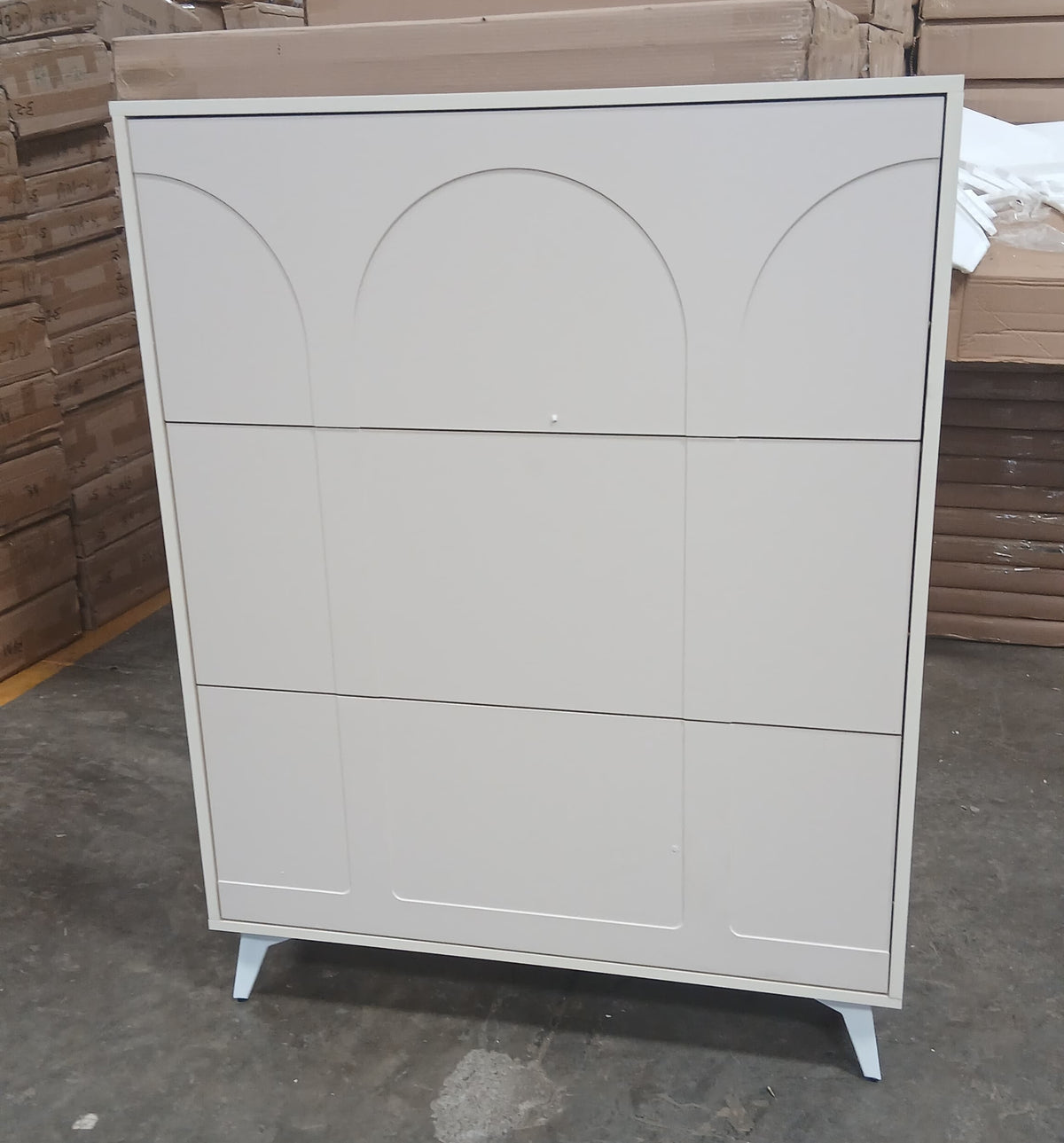Ultra-Thin Bucket Flip Shoe Rack Cabinet