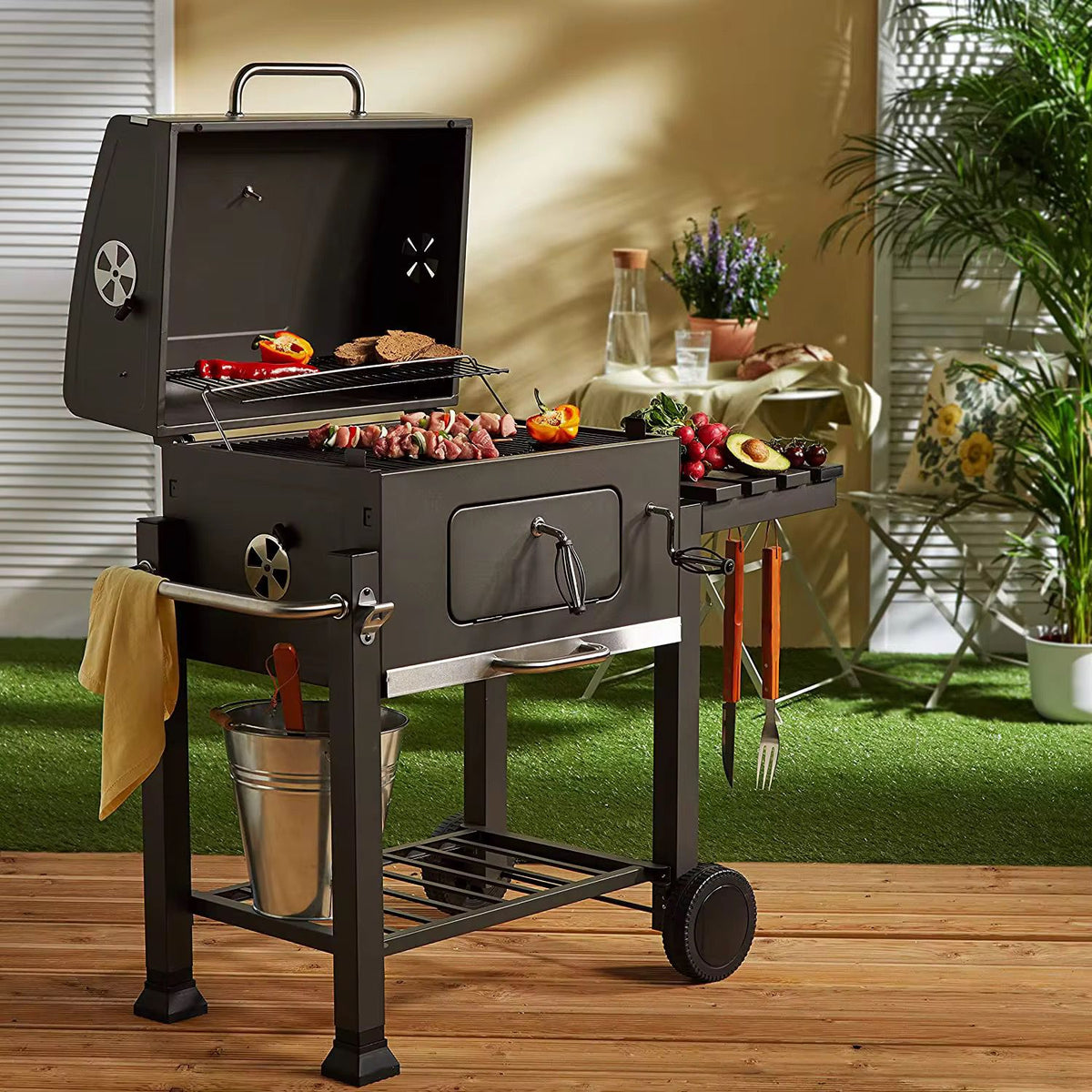 Portable BBQ Grill