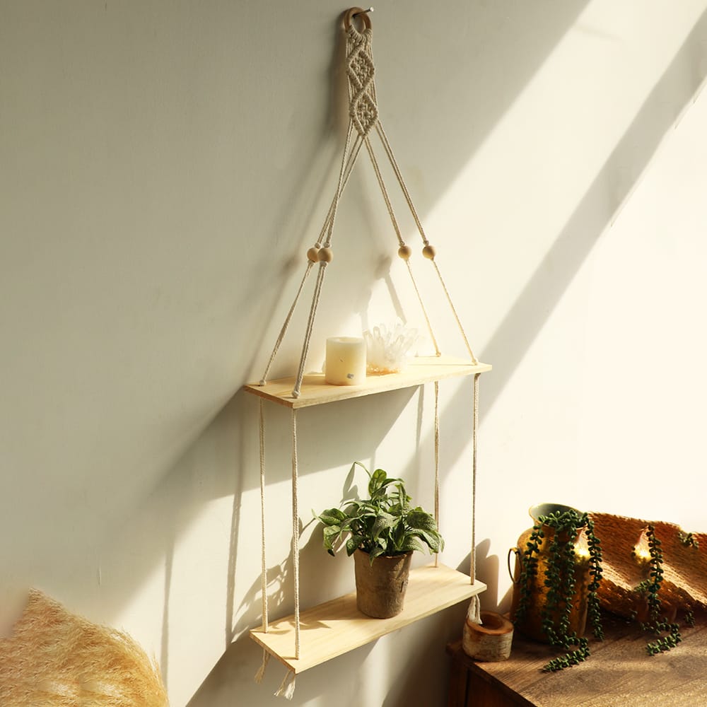 Hanging floating Shelf