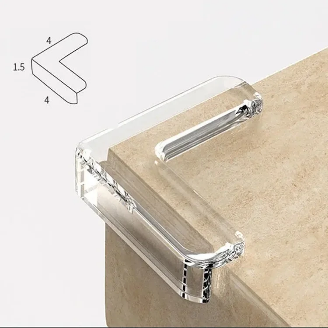 4Pcs Silicone Corner Protector