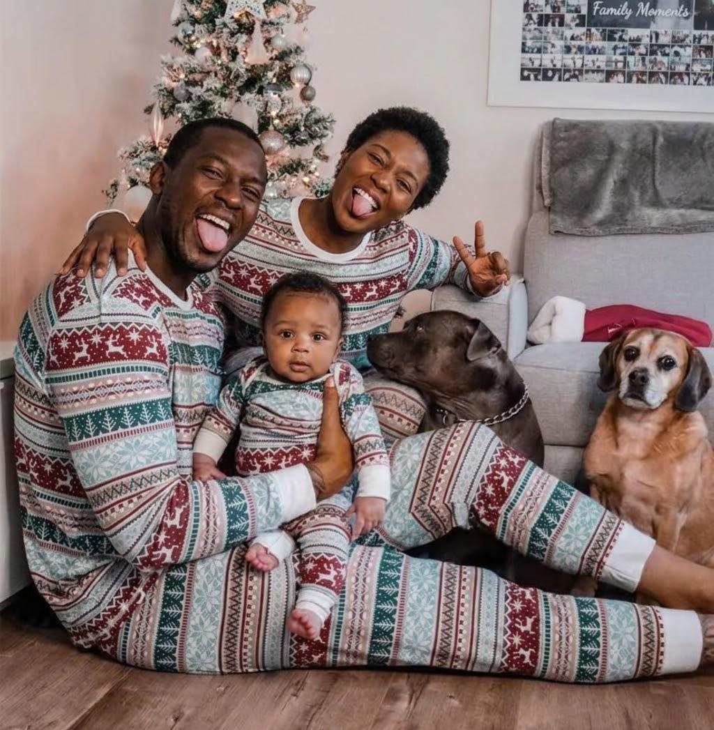 Christmas Family   Pyjama Sets for Adults and Kids