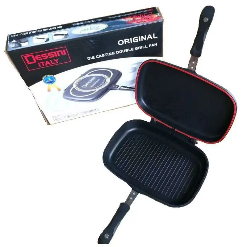 Double Sided Grill pan