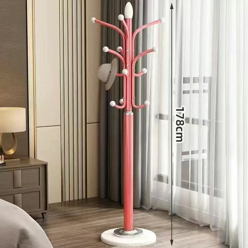 Pink Coat Stand