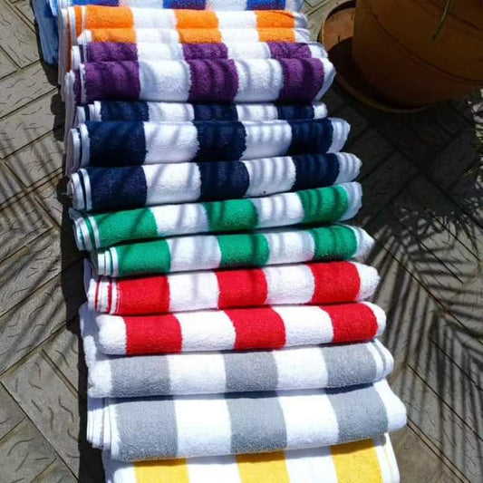 Pool beach towels