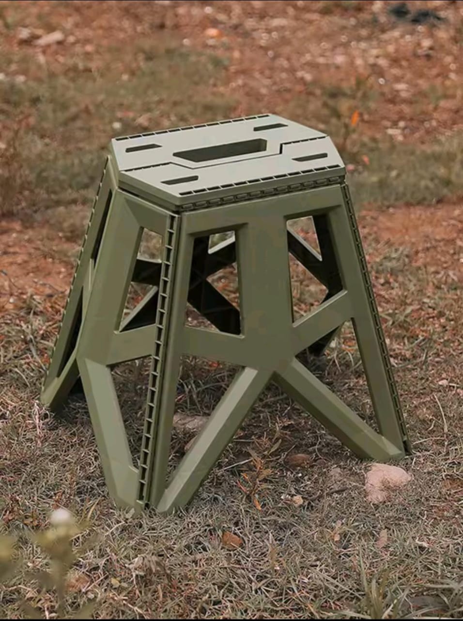 Adjustable Height Foldable Camping and Outdoor Stool, durable PP material - available in Nairobi, Kenya