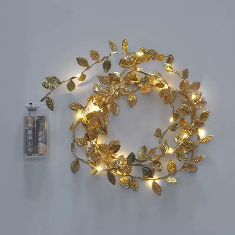 Battery-Powered Christmas Fairy Lights 10M